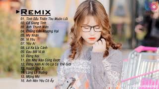 Tình Sầu Thiên Thu Muôn Lối Remix 💘 Cố Giang Tình Remix 💘 Anh Thanh Niên 💘EDM WRC Remix Nhẹ Nhàng