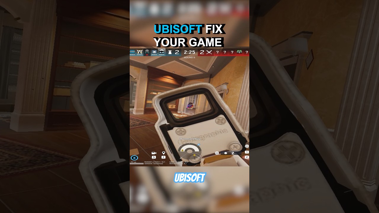 @Ubisoftfix the anticheat #clips #jynxzi #r6 #reels #r6siege #rainbowsix #shortsfeed #shortsviral