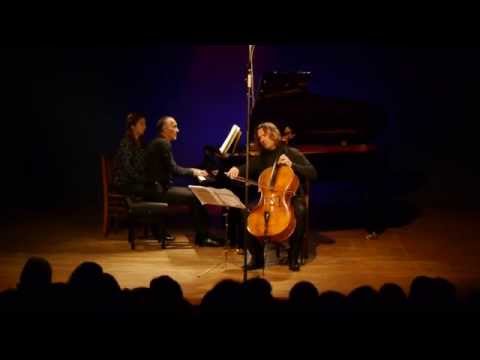 Ravel & Benhaim - 2 pieces for cello & piano