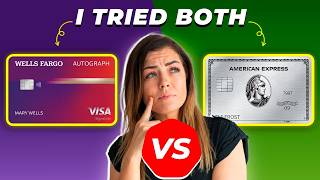 Wells Fargo Autograph Visa Card Vs American Express Platinum Card 2026