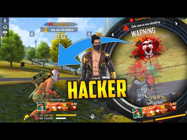 Biggest Free Fire Hacker Prank with Tik Tok Star - Garena Free Fire- Total  Gaming 