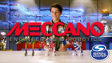 Spin Master | Meccano Micronoids - Build Them All!