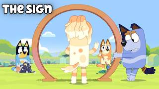 NEW Bluey The Sign Trailer BREAKDOWN (Disney/Bluey/ABC Kids): BRANDY IS PREGNANT! Frisky Cold Feet??