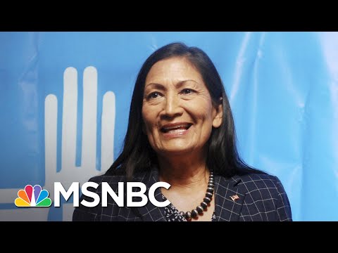 Biden Picks Haaland For Interior Secretary; First Native American Cabinet Member | Rachel Maddow