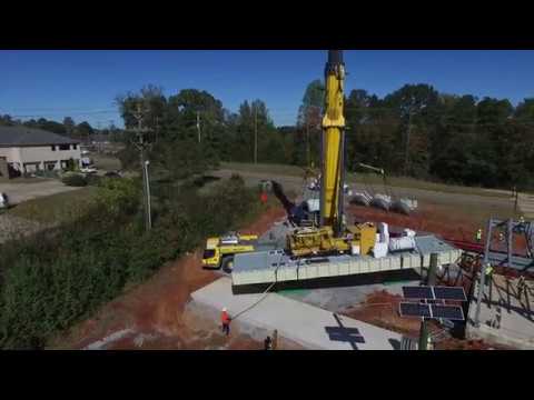 Offloading Generator for the City of Shelby Water Treatment Plant (10/24/2019)