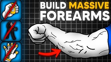 The Secret to MASSIVE Forearms