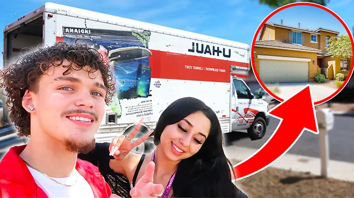 Helping My Tiktok Crush Move In To Her New House !!