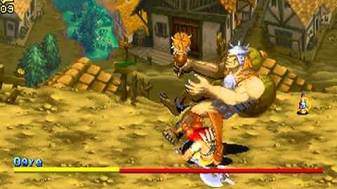 D&D2 : Dwarf vs Ogre Master Bros 4:41 - Continual Light