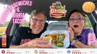 Olmeca Mexican Food Truck - Sandwiches (Tortas) and Birria Tacos - Eat With Us!