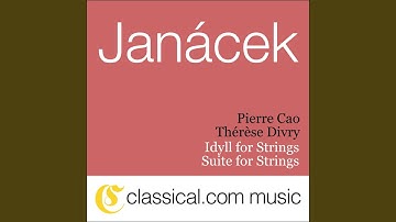 Idyll for Strings, VI/3 - Adagio