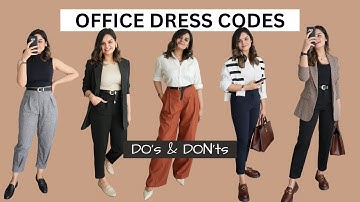 Business Casual vs. Smart Casual?? Office Dress Codes 101