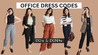 Business Casual vs. Smart Casual?? Office Dress Codes 101 screenshot 1
