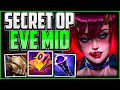 Evelynn Mid Is Secretly an OP CARRY! + Best Build/Runes | How to Play Evelynn Mid League of Legends