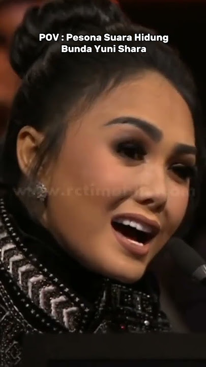 Suara Bunda Yuni Shara ga pernah gagal #yunishara #maafkan #rpmmusic