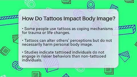 How Do Tattoos Impact Body Image? - Inside Body Image