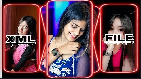 New Trending Style 💥 Bangali DJ Remix Song 🎧 XML File 🎁Alight Motion Video Editing 🤩 