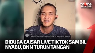 Diduga Live Sambil Nyabu, Komedian Caisar ‘Disentil’ BNN | tvOne Minute