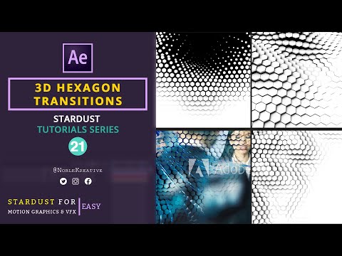 3D Hexagon Transitions