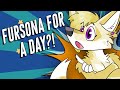What if you were your fursona for a day wbeagleinred