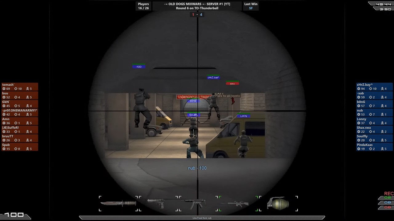 Tactical Ops - Mix War #79 - Feb 2, 2026