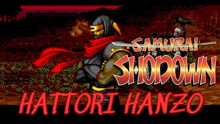 SAMURAI SHODOWN (1993) - HATTORI HANZO - Gameplay by RenatoKofs Gameplay 404 views 2 months ago 29 minutes