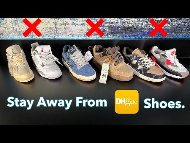 You Should NEVER Buy FAKE SNEAKERS From DHGATE (NOT GOOD!) 