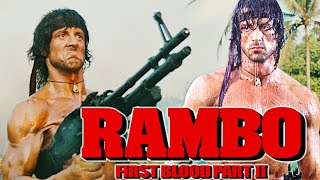 Rambo: First Blood Part II (1985) Full Movie | Sylvester Stallone, Richard Crenna | Reveiw & Facts