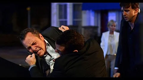EastEnders 27th September 2013 - David Wicks Vs. D...