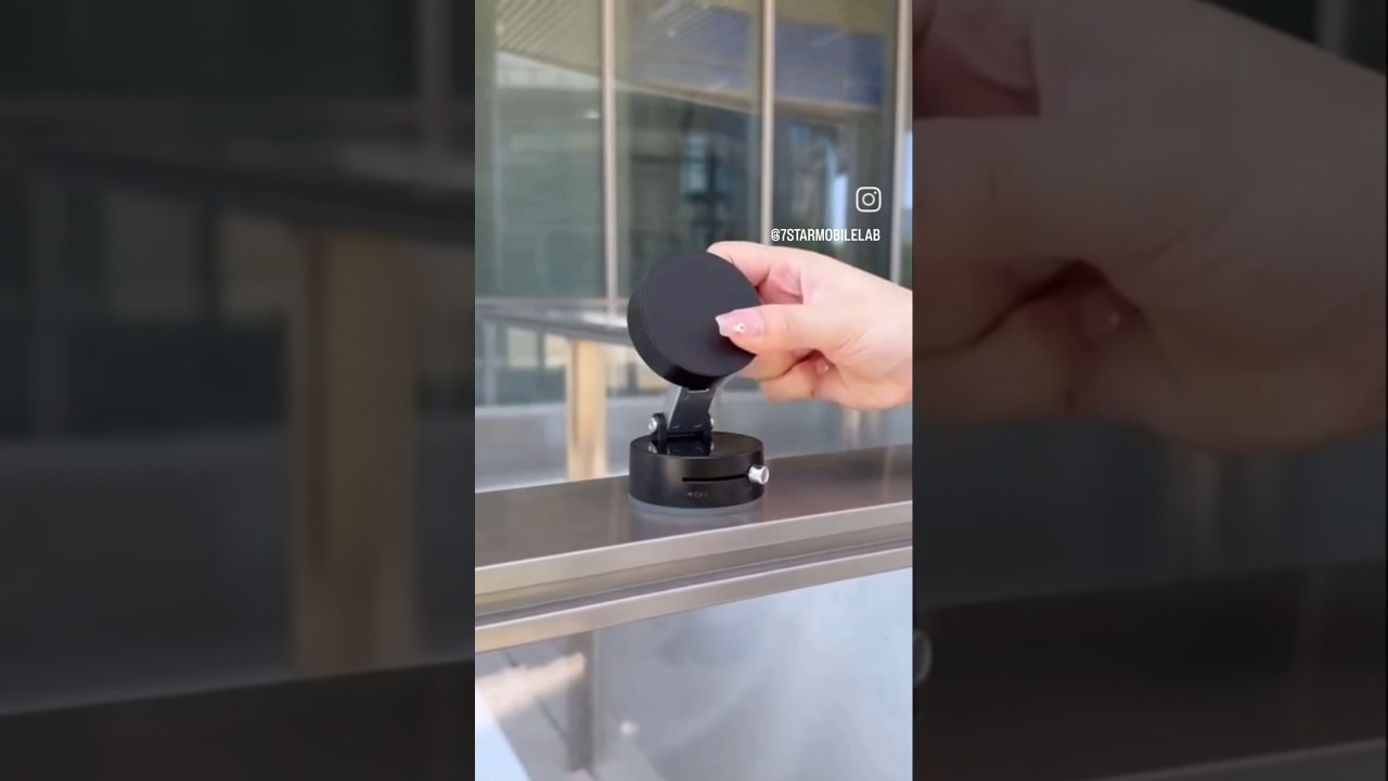 XO C170📱 Vacuum Suction Cup 🚘 Manual Latch Magnetic 🧲 Holder – Strong Secure and Smart Mounting! ⚡️