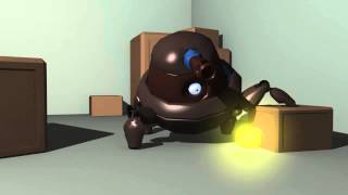 SpiderBot Animation