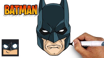How to Draw Batman