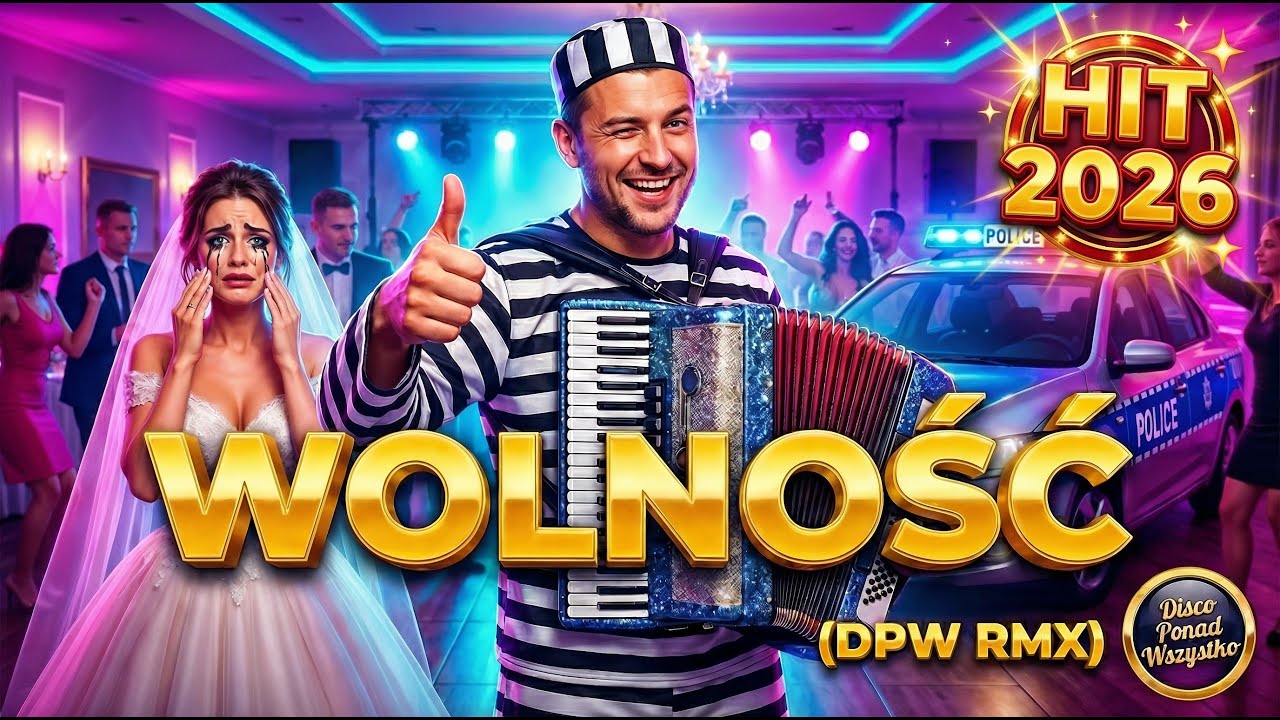 BOYS - WOLNOŚĆ (Disco Ponad Wszystko REMIX 2026) 🔥 Ta Wersja Rozkręci Każdą Imprezę! 🚔🎹