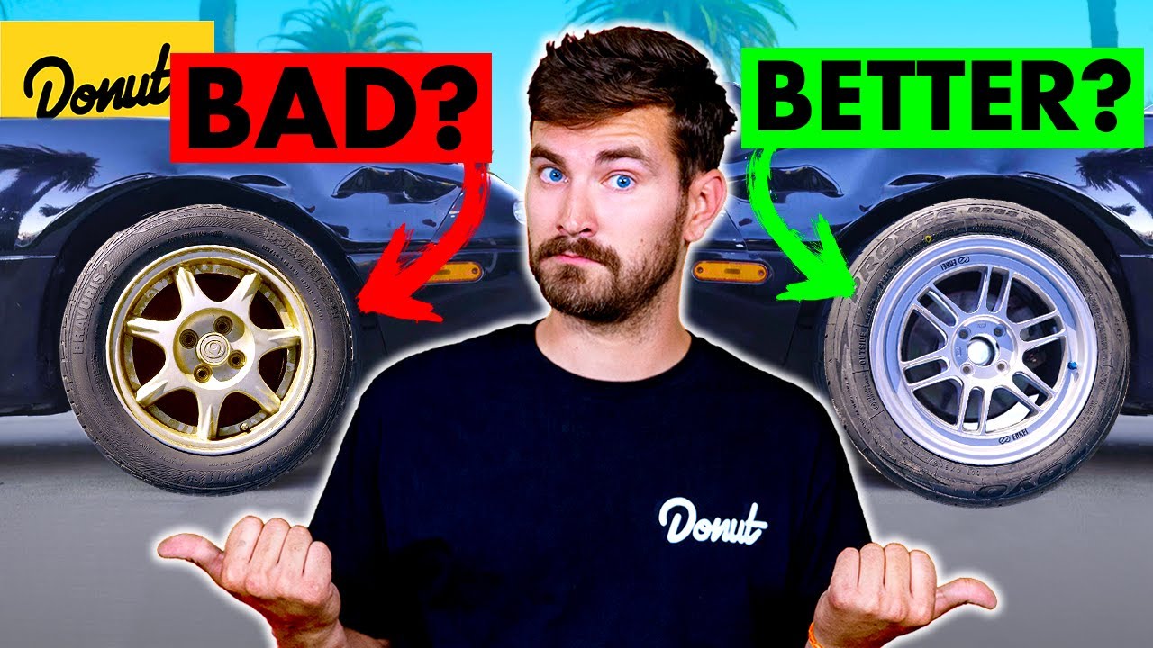 How to Pick BETTER Wheels  Tires for YOUR Car