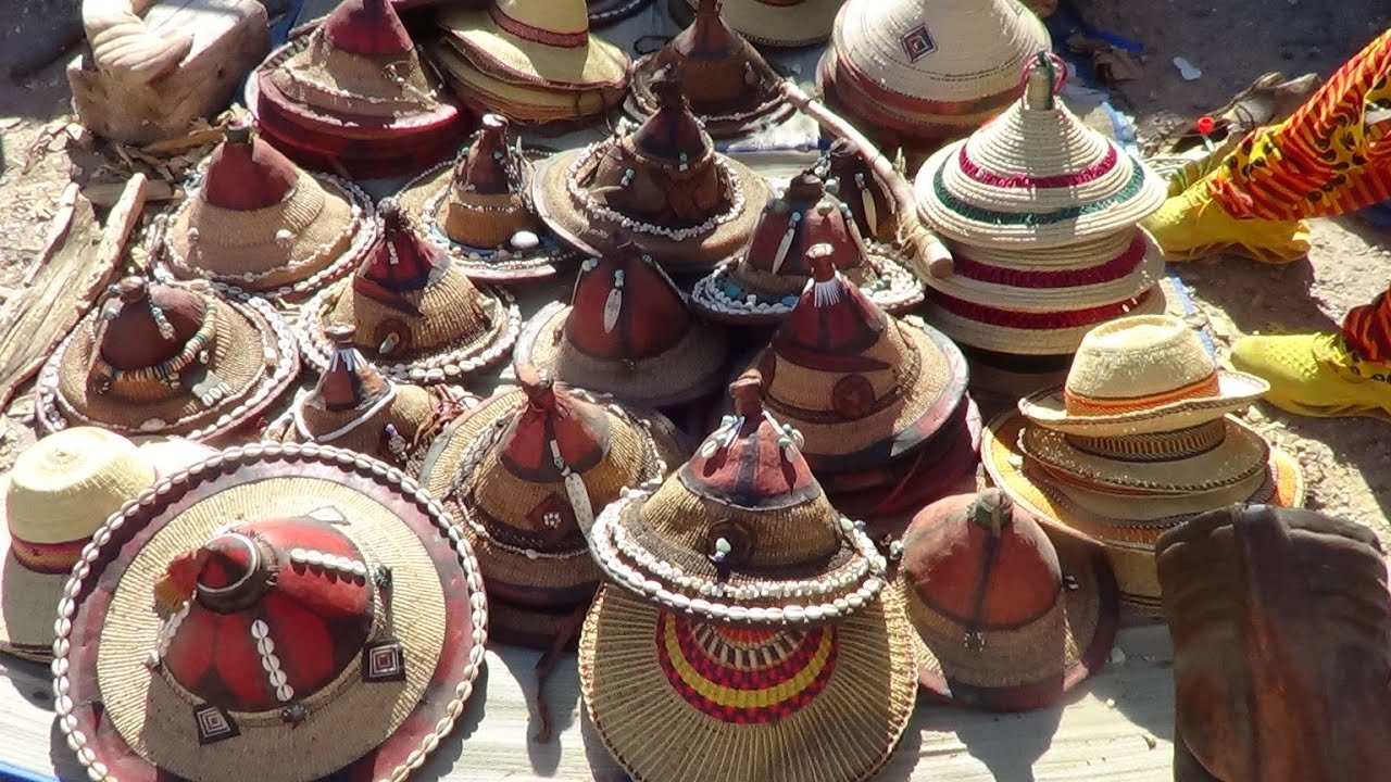 2023 Tucson Gem Shows  African Art Village -First Walkabout Tour