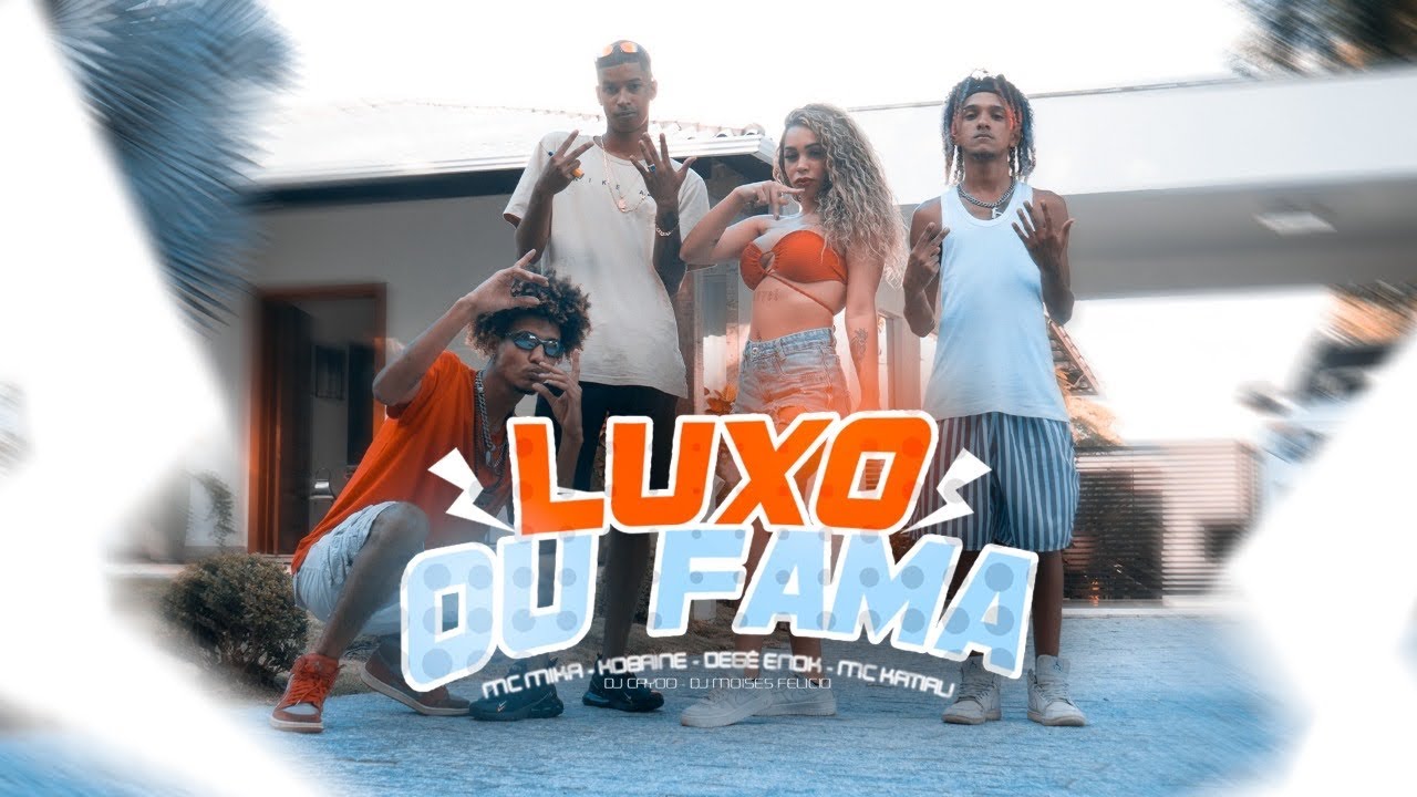 MC MA OFICIAL E MC LUXO - VRAU E GRAU🚀🔥🚔 