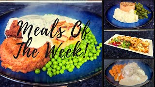 Meals Of The Week Scotland | 11th - 17th March | UK Family dinners :)