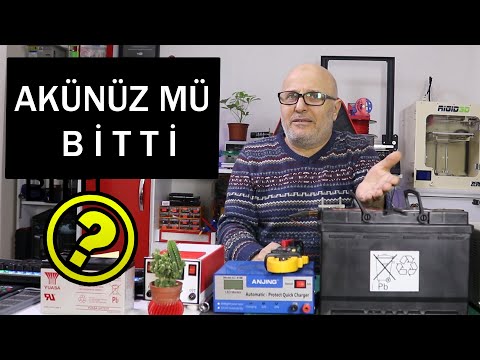 Video: Ölmüş avtomobil akkumulyatorunun doldurulması nə qədər çəkir?