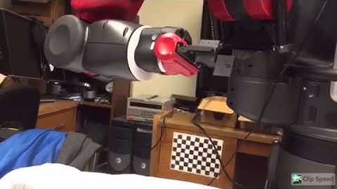 Testing 6D impedance control on Baxter robot