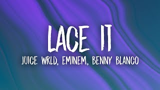 Juice WRLD, Eminem & benny blanco - Lace It (Lyrics)