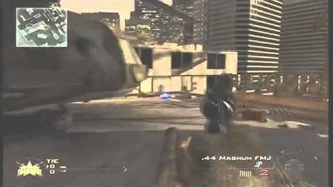 Highrise Bounce Tutorial | Mw2 | Commentary | By Kanga
