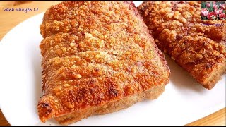 How to Make CRISPY ROAST PORK BELLY - Crispy and Crunchy Pork Roast - Easy Crispy Pork Belly 