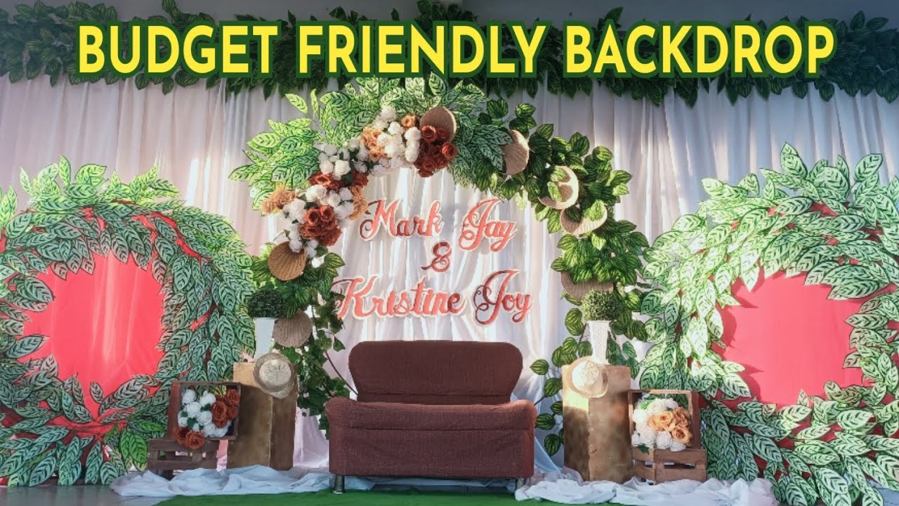 DIY Wedding Decoration Ideas ON A BUDGET YouTube diy-wedding-decoration-ideas-on-a-budget-youtube