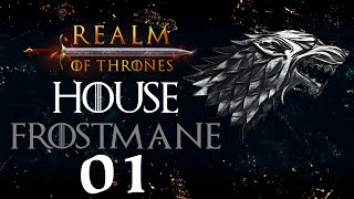 THE NORTH REMEMBERS! Realm of Thrones Mod 5.0 - Mount & Blade II: Bannerlord - House Frostmane #1