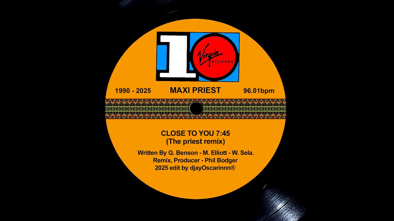 Maxi Priest - Close to you (The priest remix) - YouTube