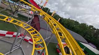 Kolejka Discovery Coaster (Discovery Park) On ride 1 - Łeba - Lipiec 2026