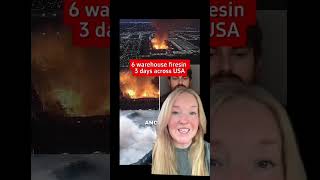 #warehouse #fire #breakingnews #amazon
