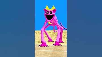 SIZE COMPARISON ALL CATNAP POPPY PLAYTIME CHAPTER 3 in Garry