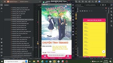 (ANDROID JAVA + SQLITE  ) App đọc truyện anime có lưu trữ lịch sử đọc truyện