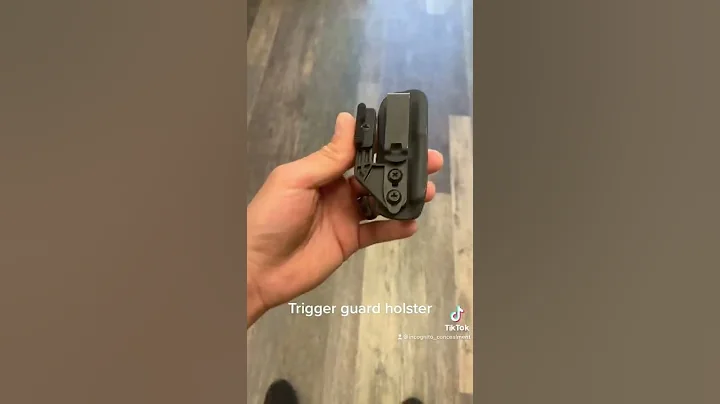 Here’s our minimalist IWB trigger guard Holster￼.