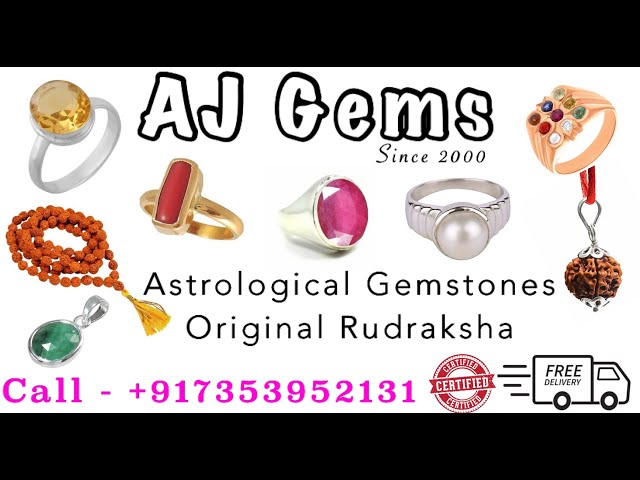 Astrological Birthstone Jewelry Guide For All 12 Zodiac Signs! – B Anu  Designs